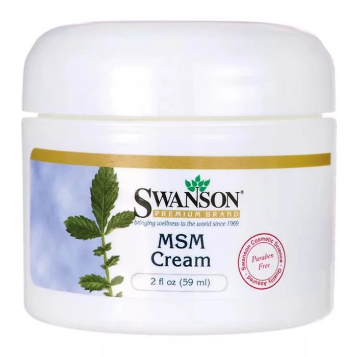 Swanson MSM Cream 59 ml