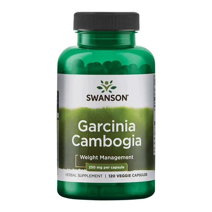 Swanson Garcinia Cambogia 250 mg - 120 Veggie Capsules