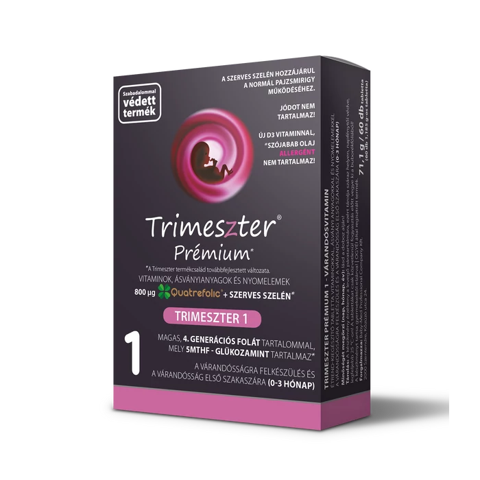 Trimeszter Prémium 1 Várandósvitamin