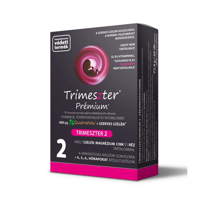 Trimeszter Prémium 2 Várandósvitamin
