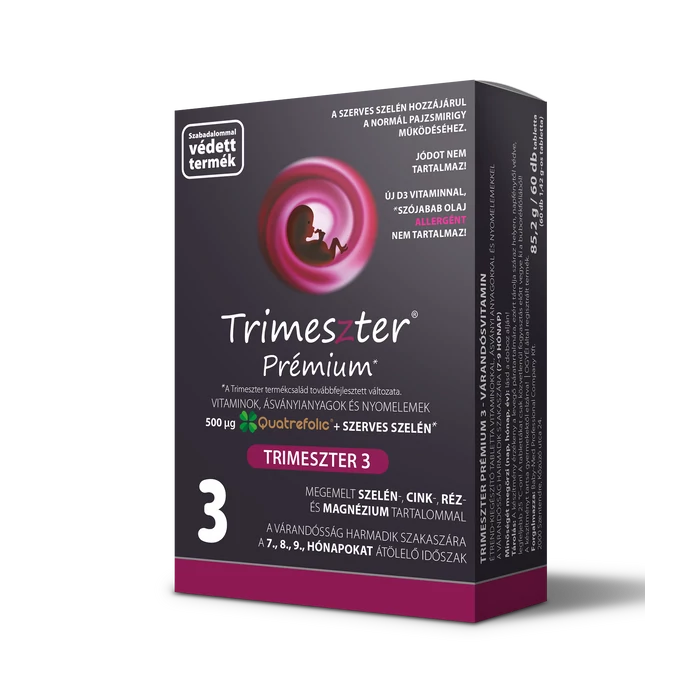 Trimeszter Prémium 3 Várandósvitamin