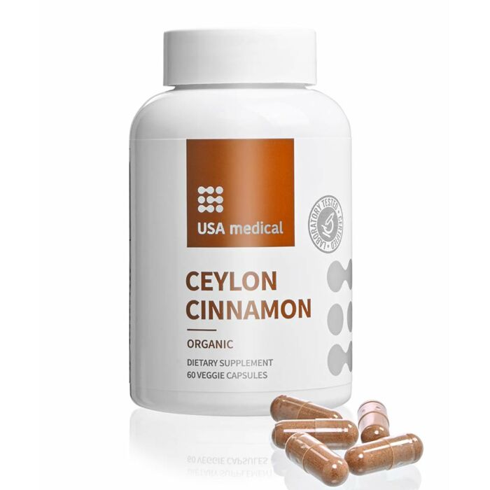 USA medical ceylon cinnamon kapszula 60 db