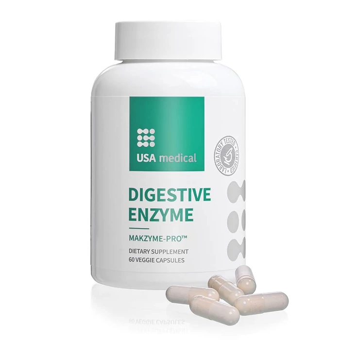 USA medical digestive enzyme kapszula 60 db
