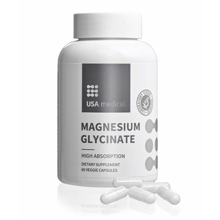 USA medical magnesium glycinate kapszula 60 db