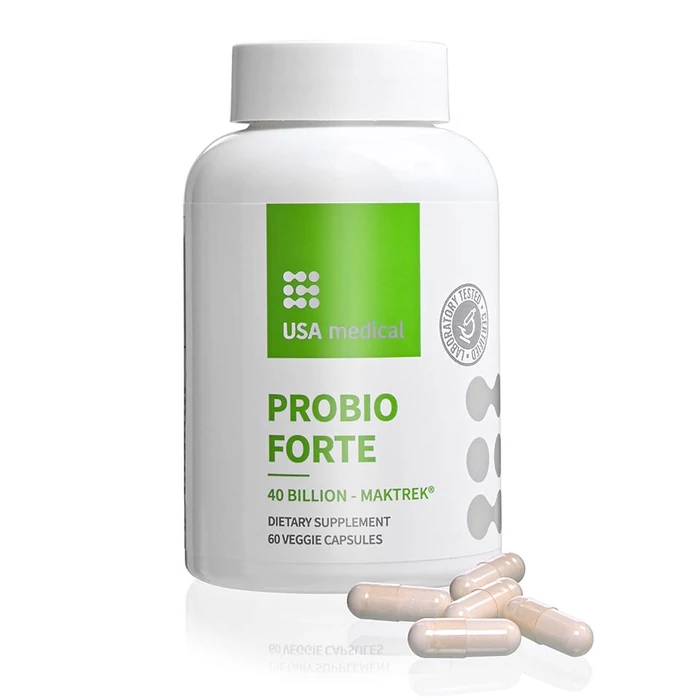 USA medical probio forte kapszula 60 db