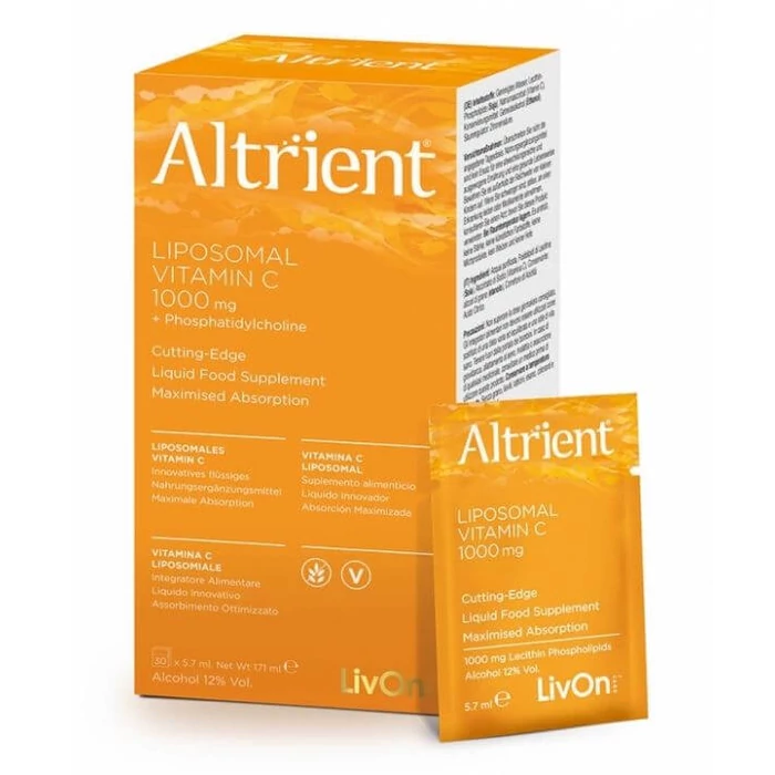 Altrient® C Liposzómás C-vitamin 30 x 1000 mg