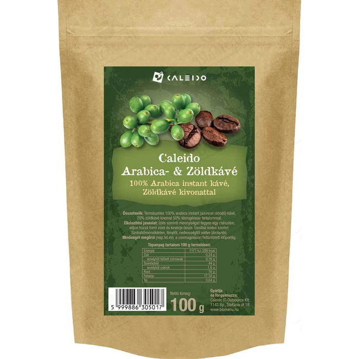 Caleido Arabica &amp; Zöldkávé