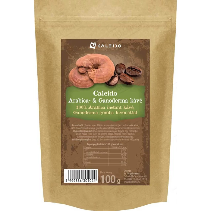 Caleido Arabica &amp; Ganoderma kávé