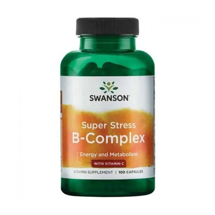 Swanson „Super Stress” B-complex