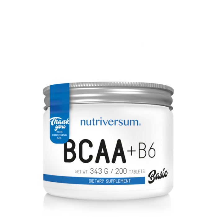 Nutriversum BCAA+B6 -