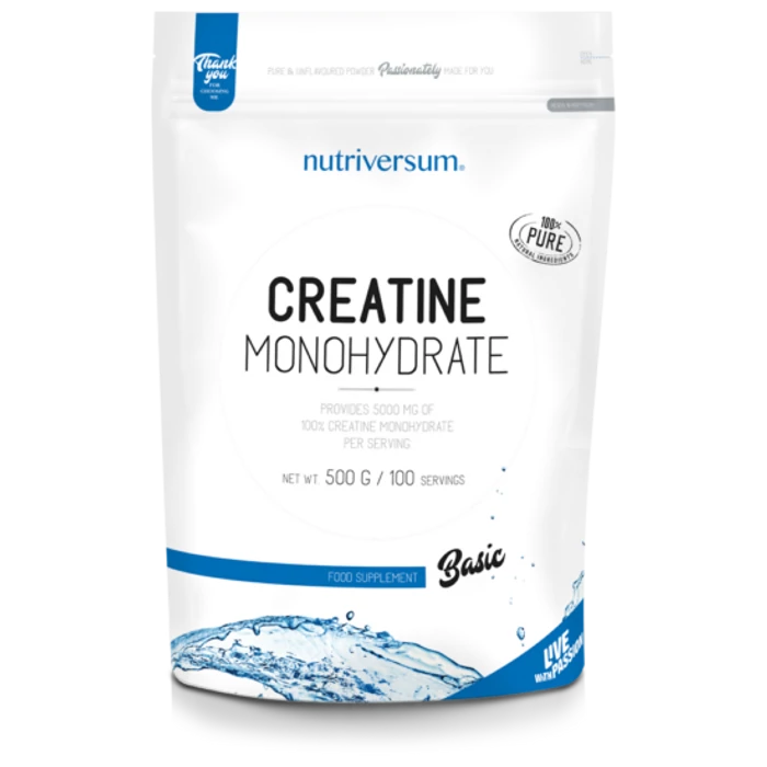 Nutriversum Creatine Monohydrate