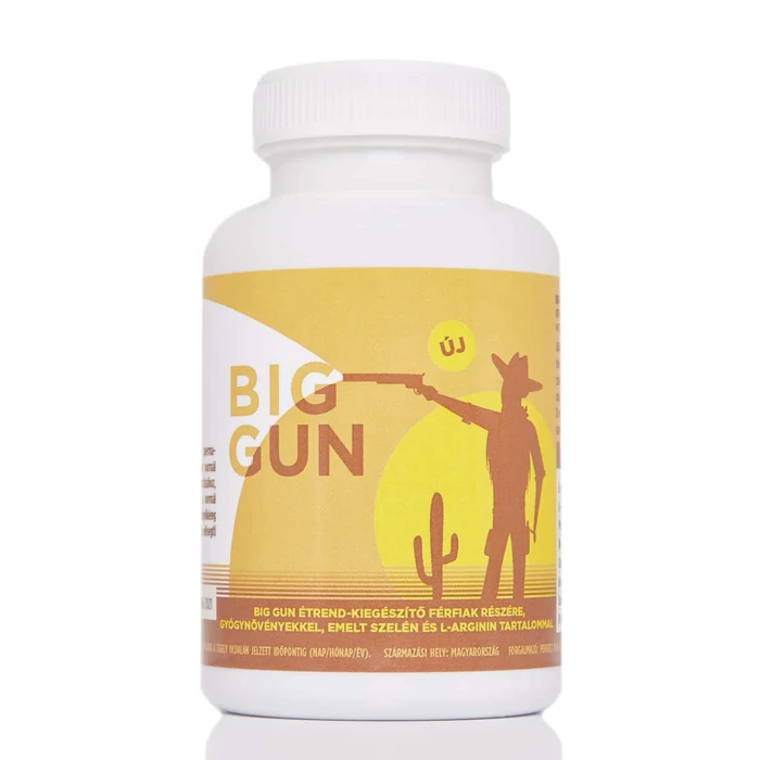 Big Gun sperma fokozó