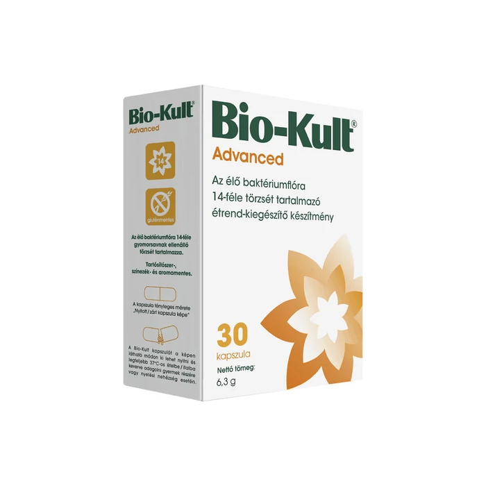 Bio-Kult Advanced 30 db kapszula
