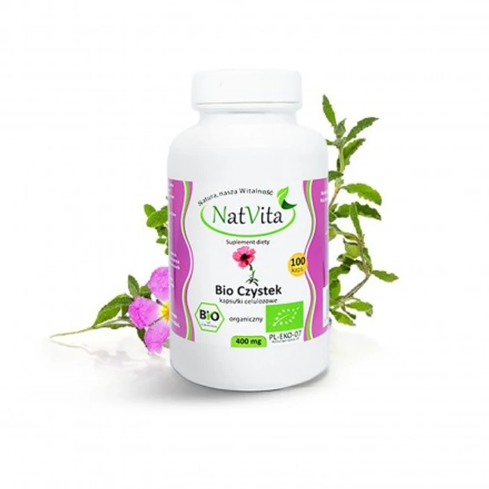 Natur Tanya BIO VEGÁN BODORRÓZSA (Cistus Incanus L.)