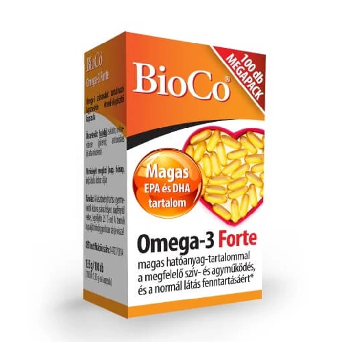 BioCo Omega-3 Forte