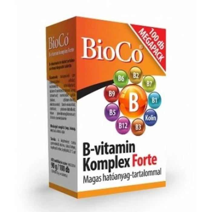 BioCo B-vitamin Komplex Forte