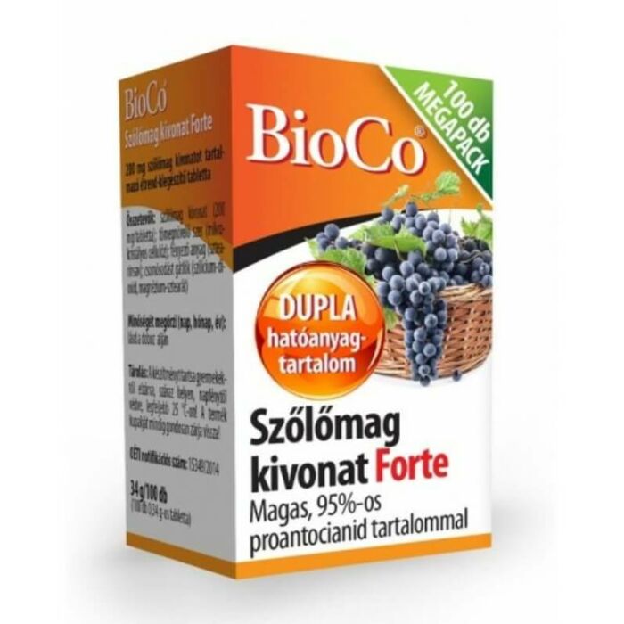 BioCo Szőlőmag Kivonat Forte