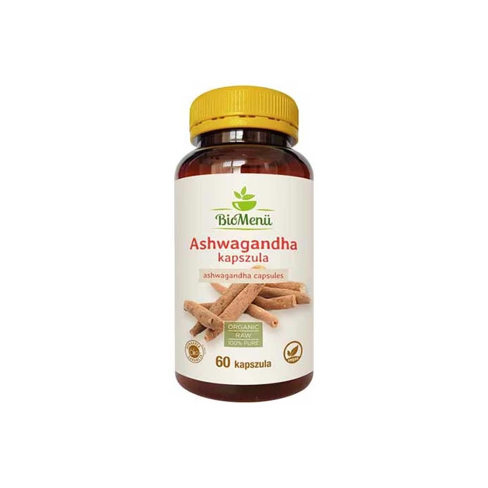 BioMenü BIO ASHWAGANDHA kapszula