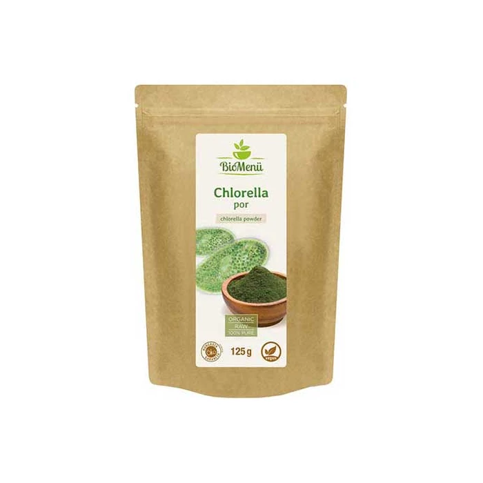 BioMenü BIO CHLORELLA ALGA por