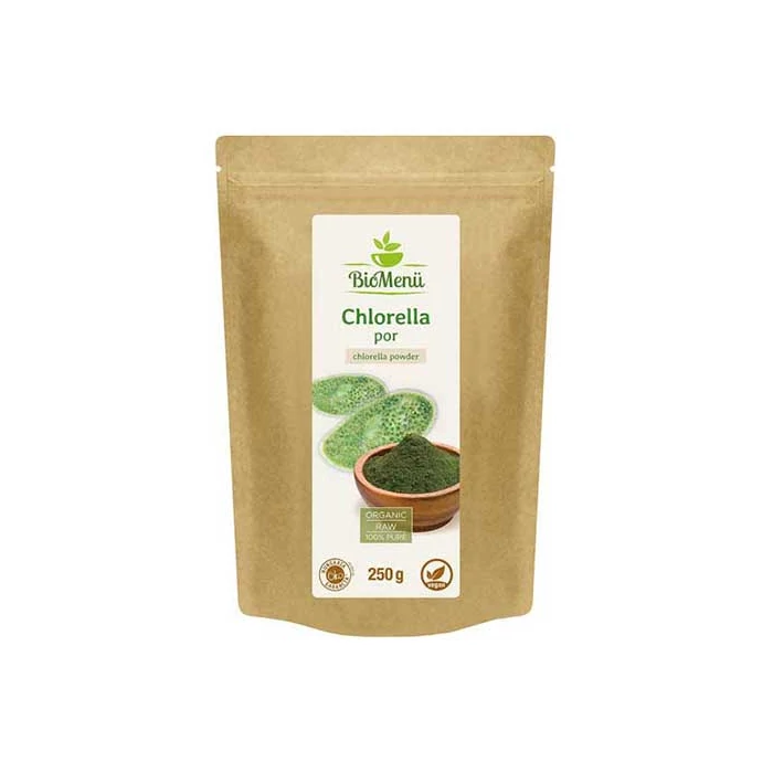BioMenü BIO CHLORELLA ALGA por