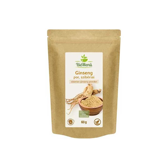 BioMenü BIO GINSENG por