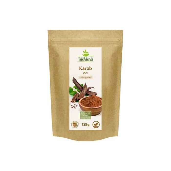 BioMenü BIO KAROB por 125 g