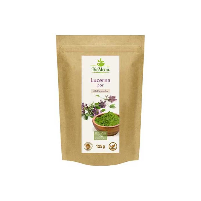 BioMenü BIO LUCERNA por 125 g