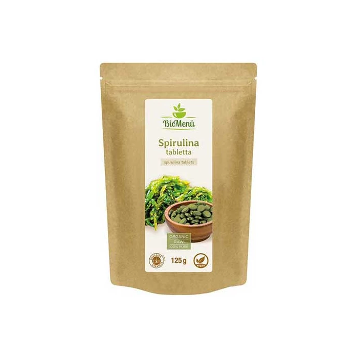 BioMenü BIO SPIRULINA ALGA tabletta