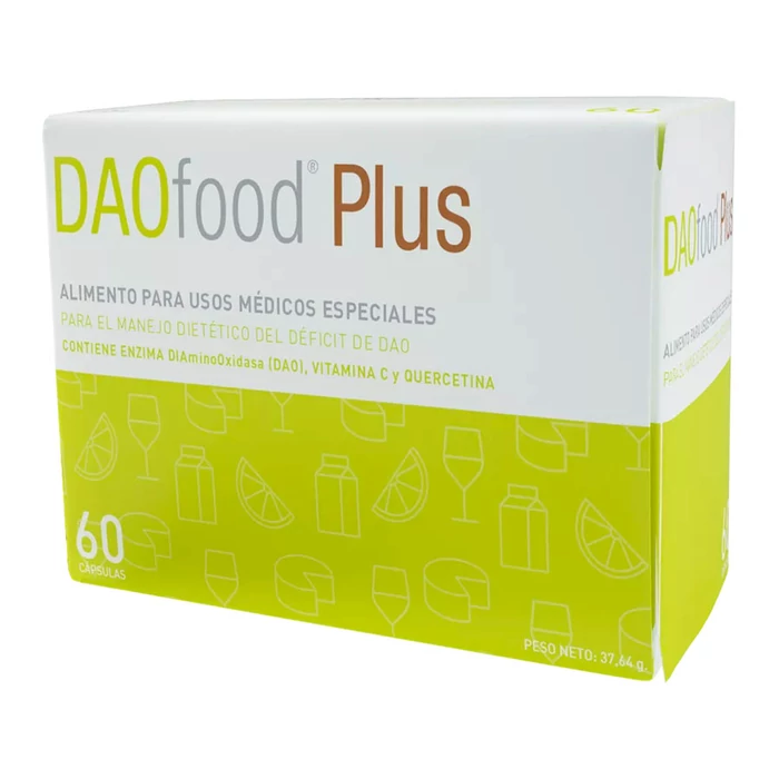 DAOfood Plus - 60 kapszula