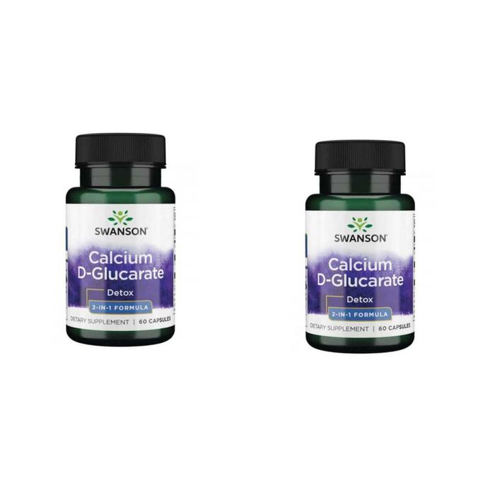 Swanson Calcium D-Glucarate –2x 60 d