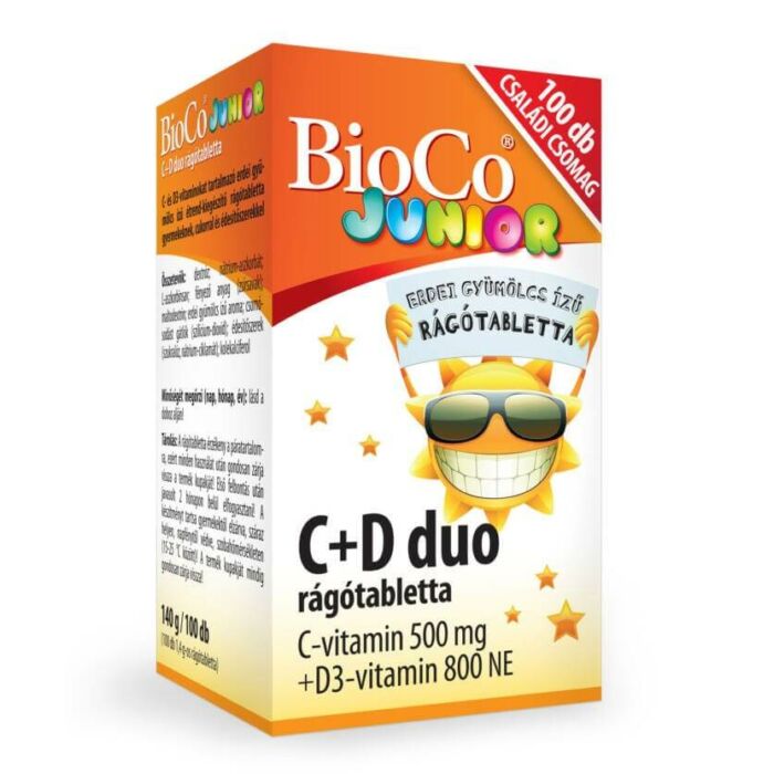 BioCo C+D Duo Junior