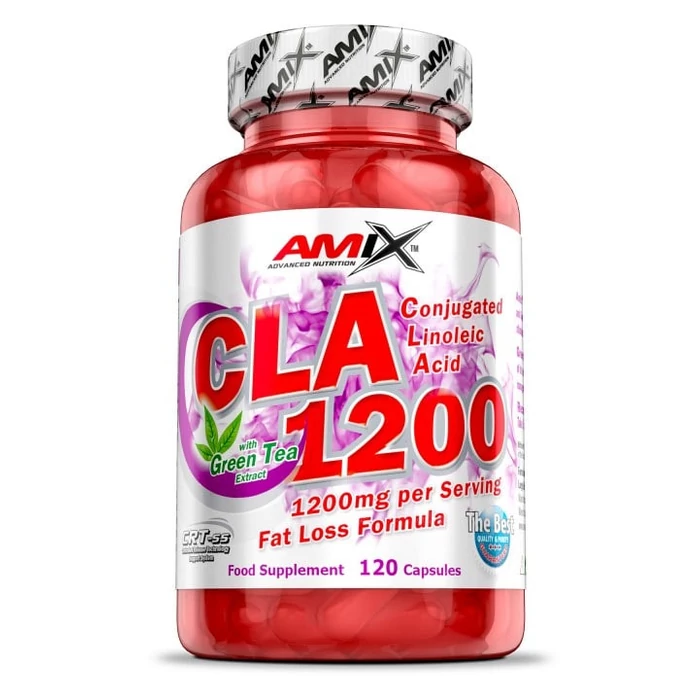 AMIX NUTRITION – CLA 1200 + GREEN TEA /120 CAPS.