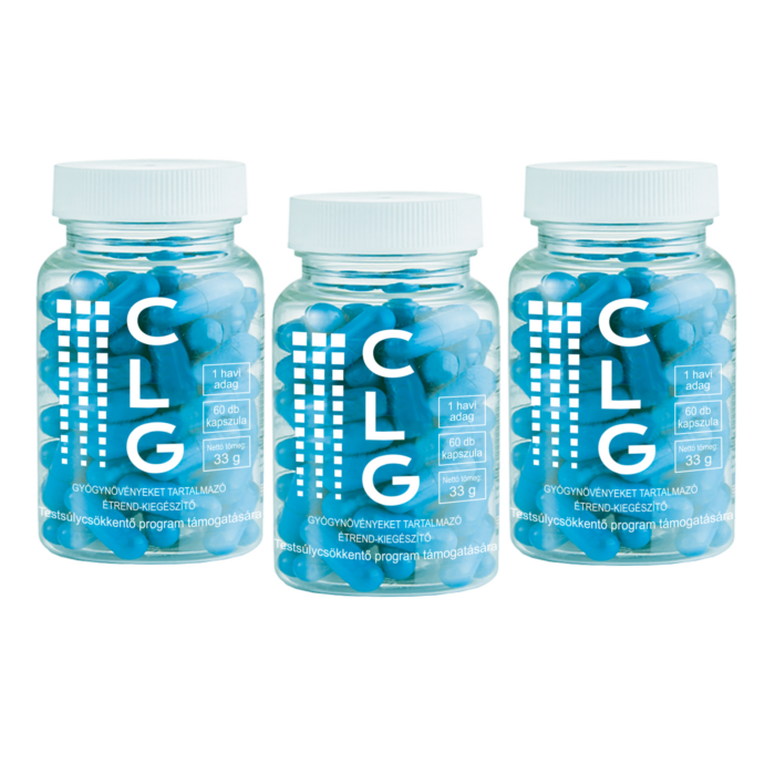 CLG étrend-kiegészítő kapszula – 3x60db