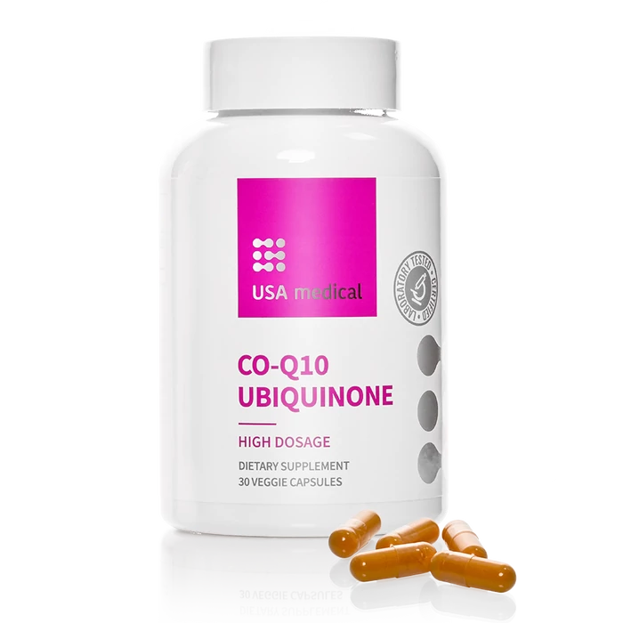 USA medical Q10 ubiquinone - kapszula 30 db