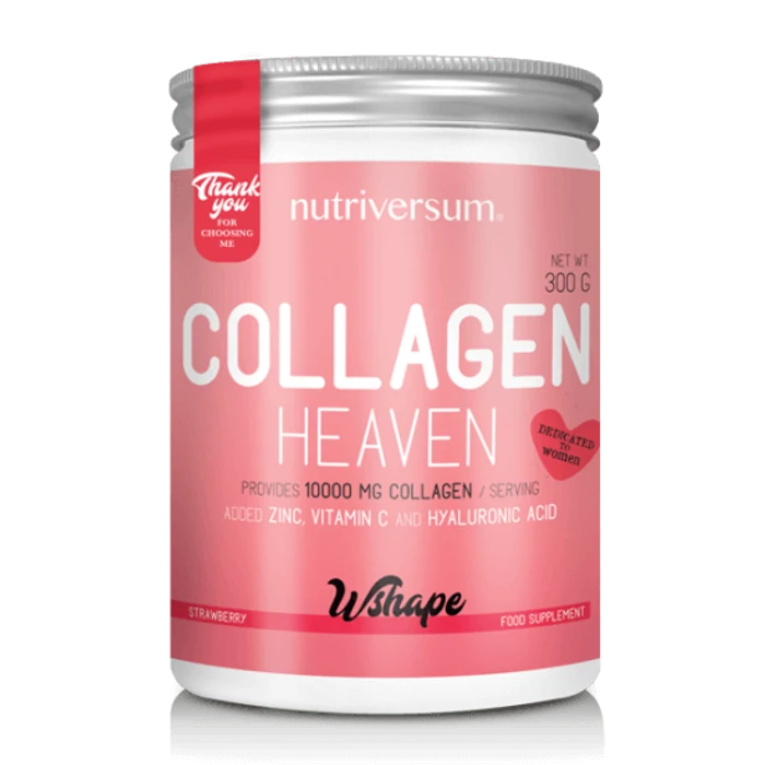 Nutriversum Collagen Heaven - 300 g - WSHAPE - Kollagén-Eper