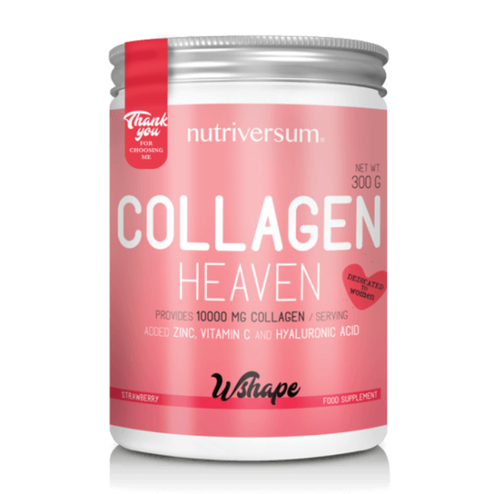 Nutriversum Collagen Heaven - 300 g - WSHAPE - Kollagén-Eper