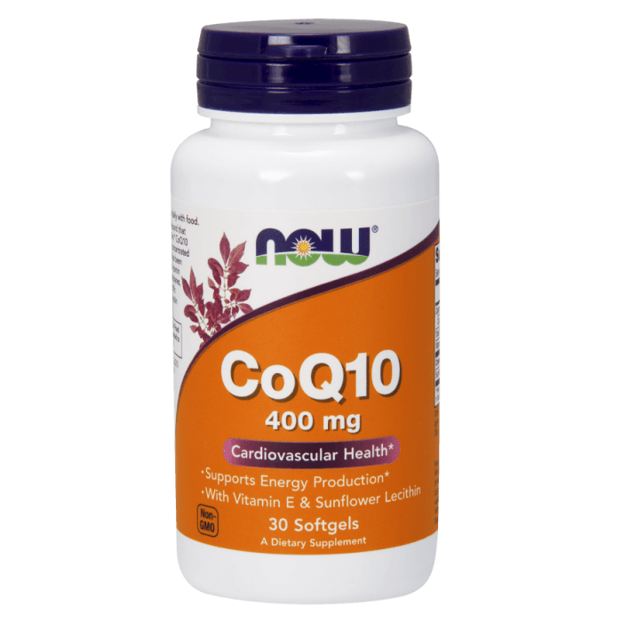 Now CoQ10 400 mg