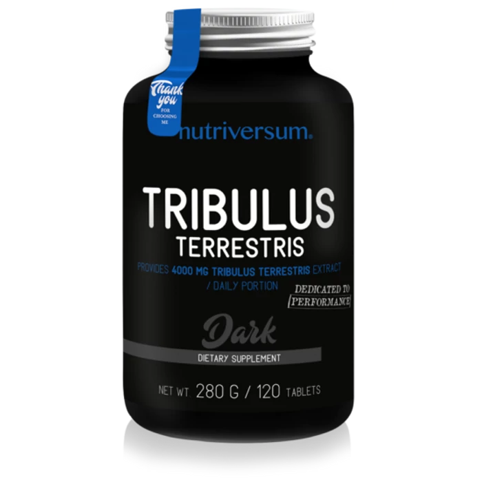 Nutriversum Dark Tribulus Terrestris 120 tabletta