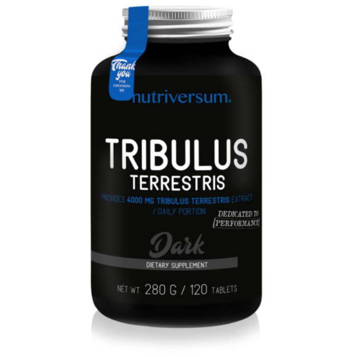 Nutriversum Dark Tribulus Terrestris 120 tabletta