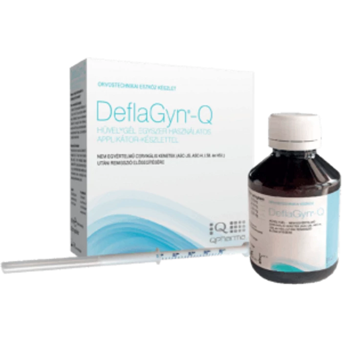 DeflaGyn-Q hüvelygél + 28db applikátor (150ml)