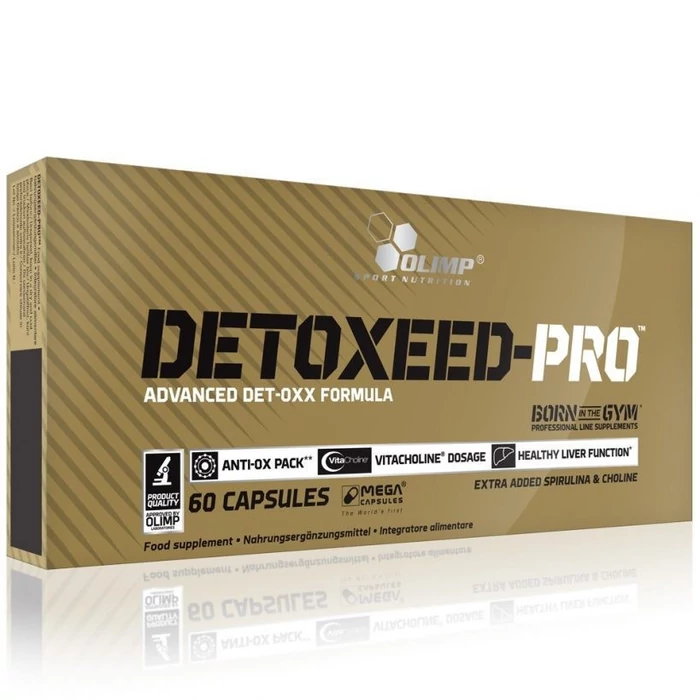 OLIMP NUTRITION - DETOXEED-PRO - 60 KAPSZULA