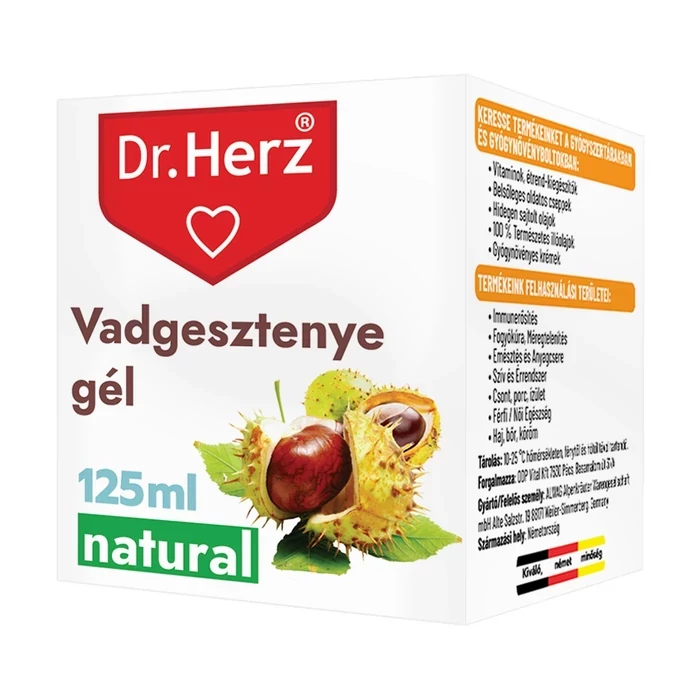 Dr. Herz Vadgesztenye gél