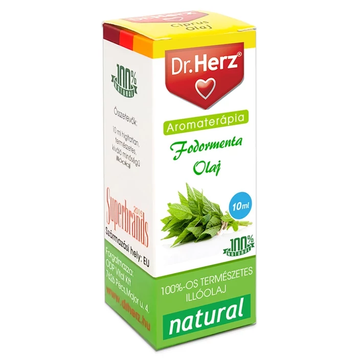 DR. HERZ FODORMENTA ILLÓOLAJ 10ML