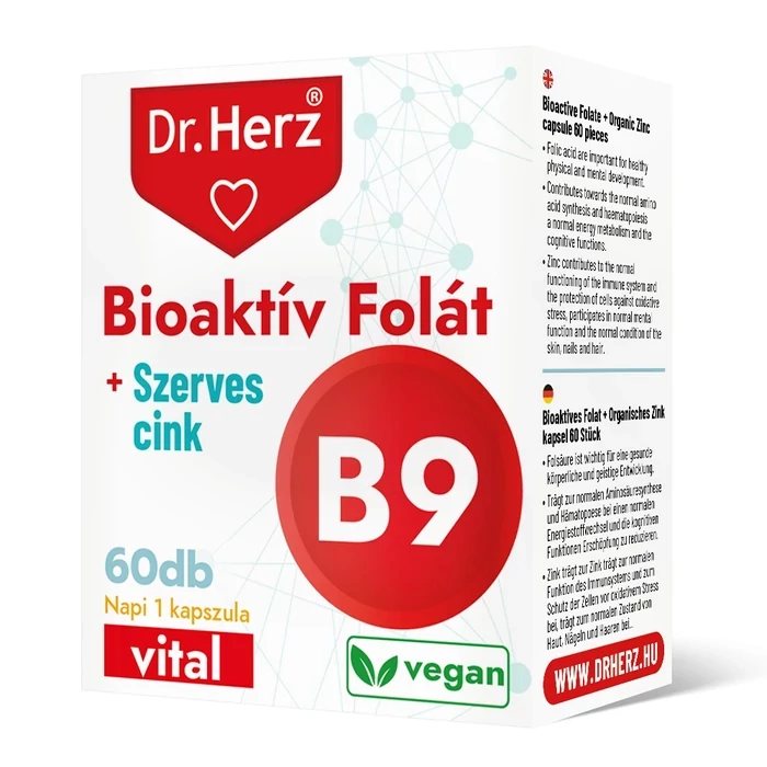 Dr herz bioaktív folát +
