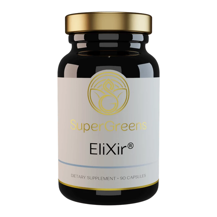 SuperGreens Serrazimes Elixir