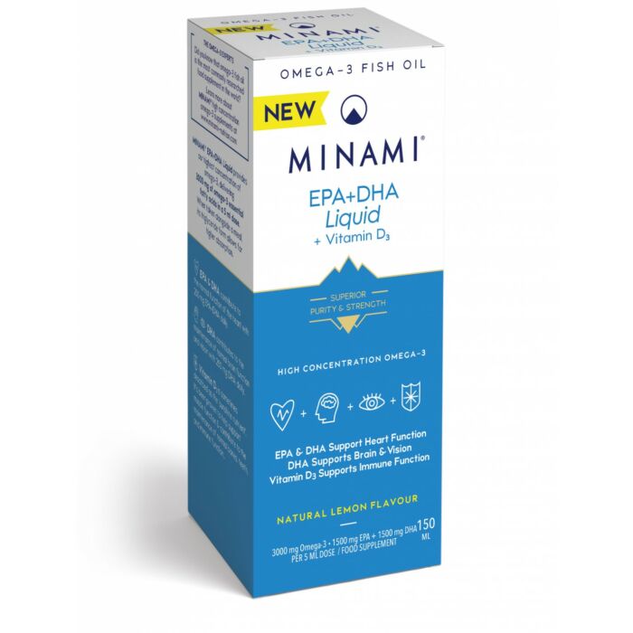 MINAMI EPA+DHA Liquid +VitaminD3