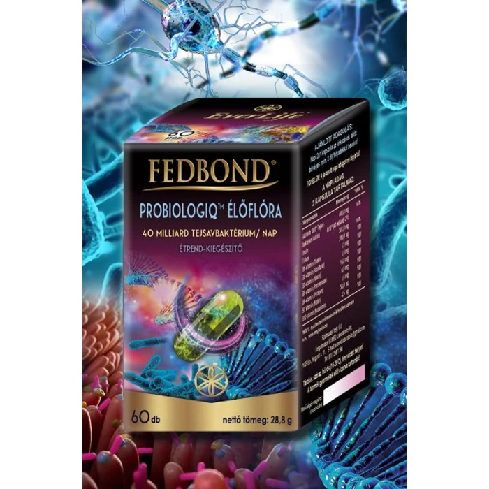 Everlife - Fedbond PROBIOLOGIQ Élőflóra