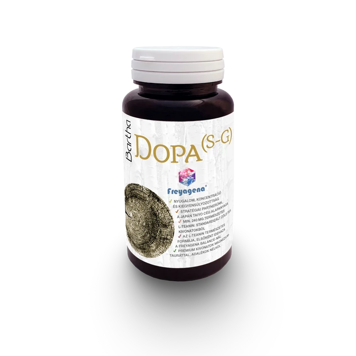 Freyagena Bartha DOPA(S-G) 30 db kapszula