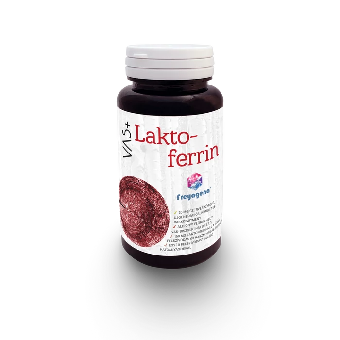 Freyagena VAS+ Laktoferrin 60 db kapszula