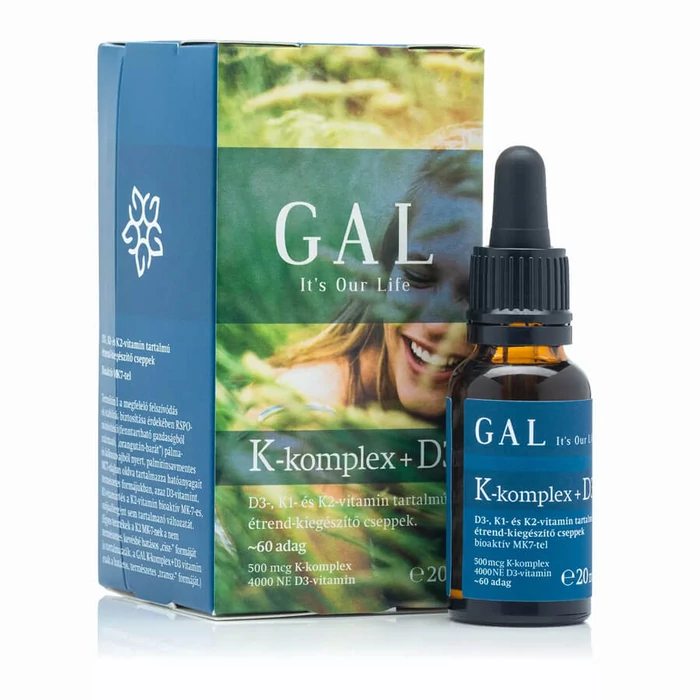 GAL K-komplex + D3 20 ml